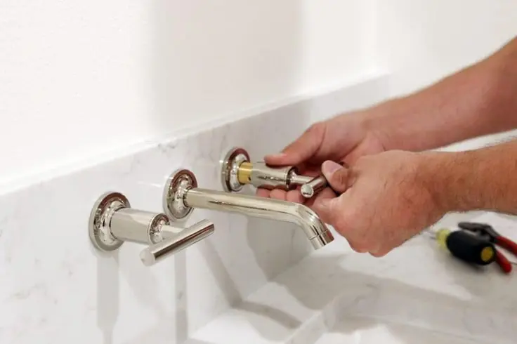 Faucet Installation