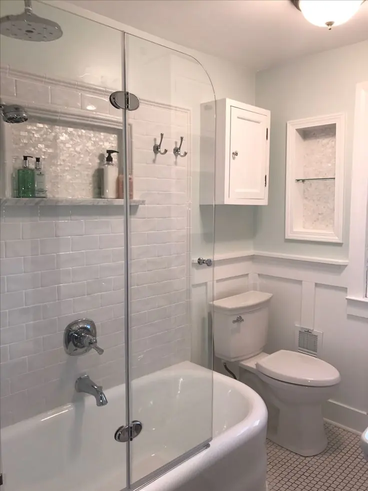 Toilet, Sink & Tub