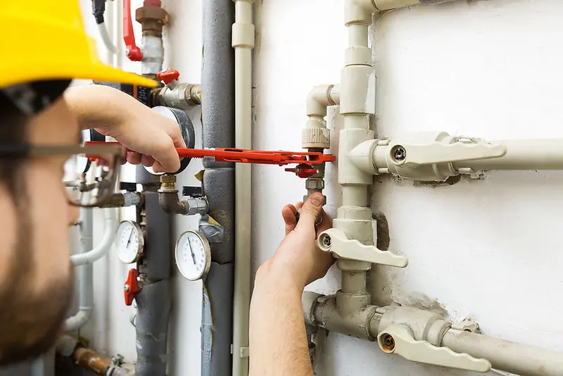 Gas Pipe Repair